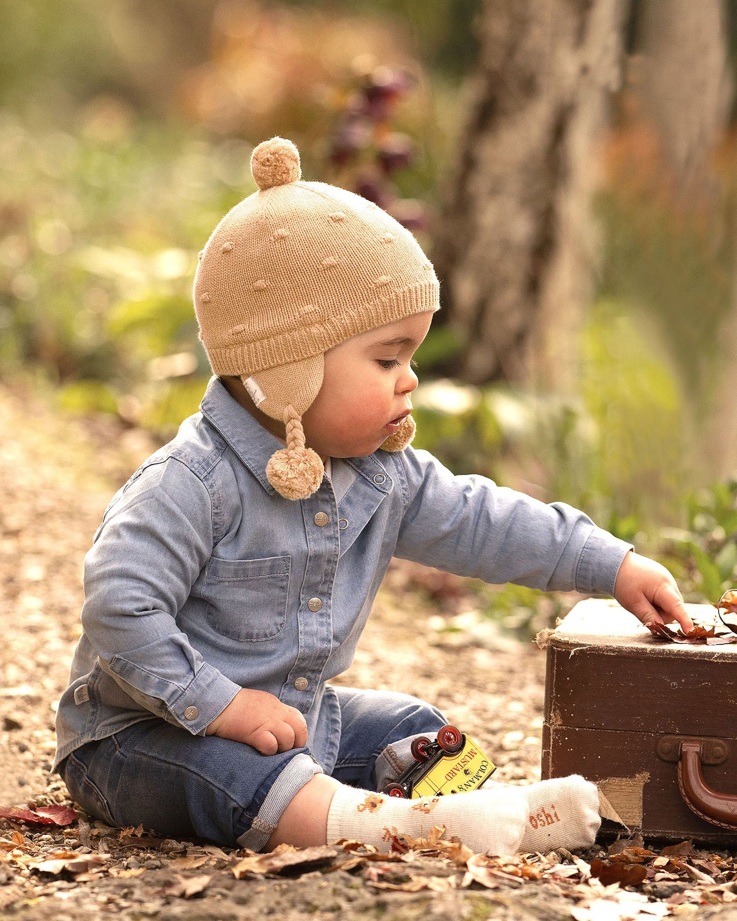 Organic Earmuff Popcorn | Driftwood