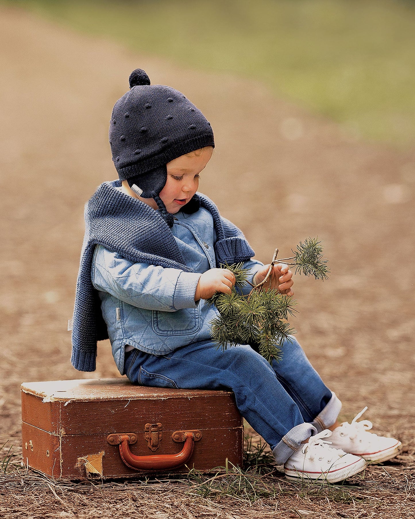 Organic Earmuff Popcorn | Ink