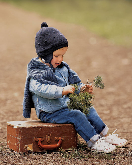 Organic Earmuff Popcorn | Ink