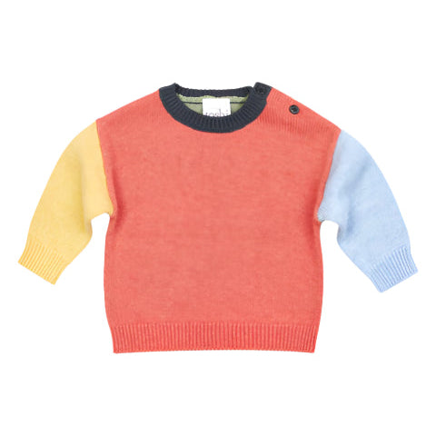 Toshi Organic Pullover Bobby | Paprika