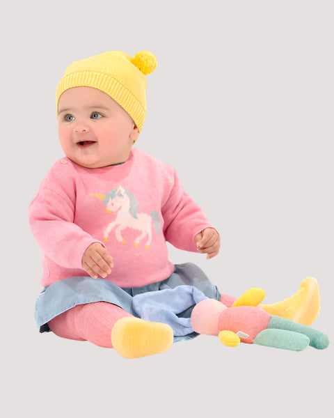 Toshi Organic Pullover | Unicorn