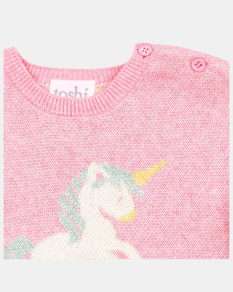 Toshi Organic Pullover | Unicorn