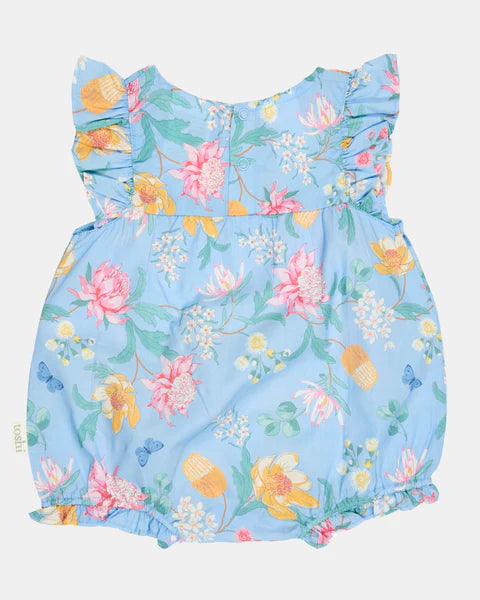 Toshi Matilda Romper - Waratah Sky