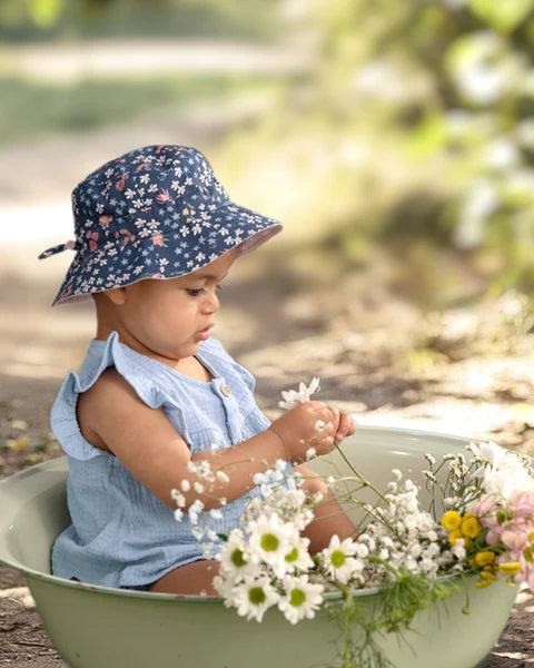 Toshi Sunhat Acacia Midnight