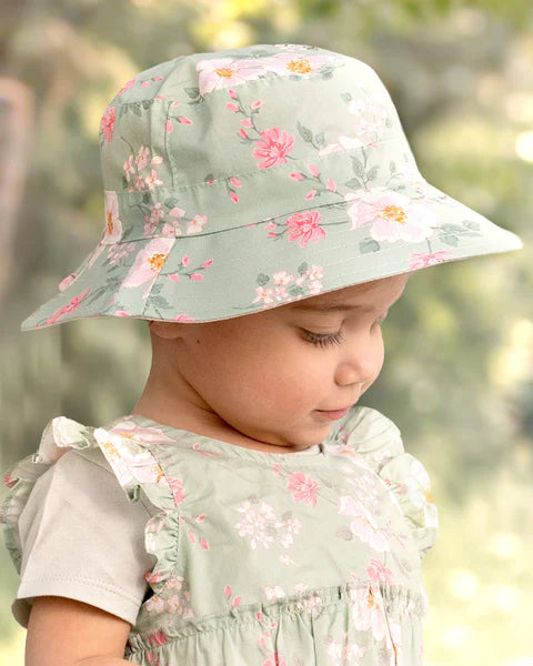 Toshi Desert Rose Sunhat  - Apple
