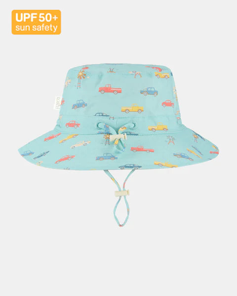 Toshi Ryder Sunhat - Utes Teal