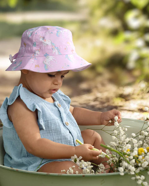 Toshi Spell Sunhat - Unicorn Lilac