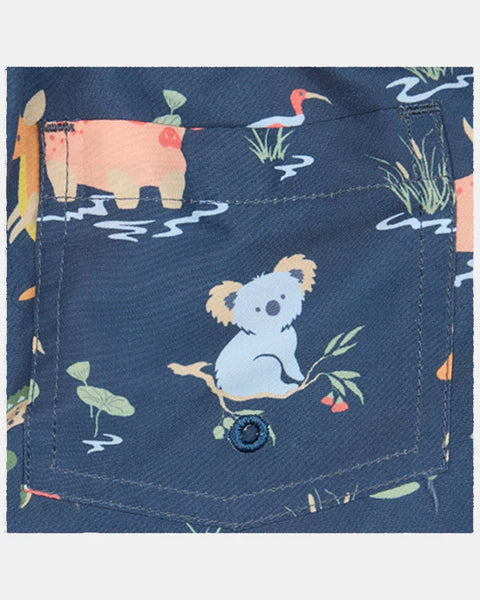 Toshi Splash Swim Boardies - Kakadu Moonlight
