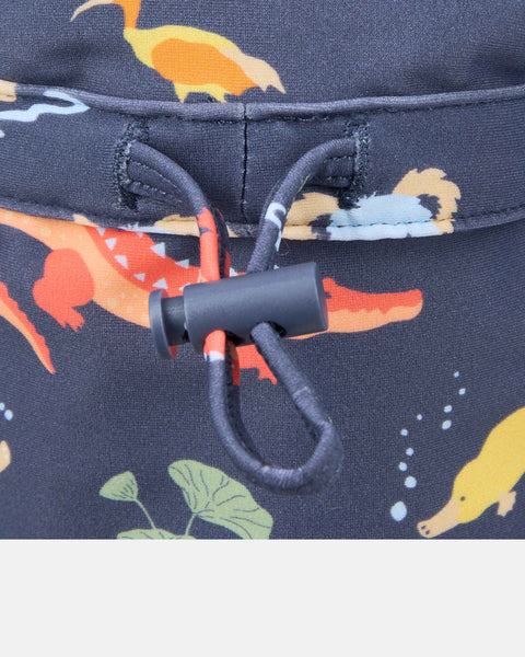 Toshi Paradise Swim Flap Cap - Kakadu Moonlight