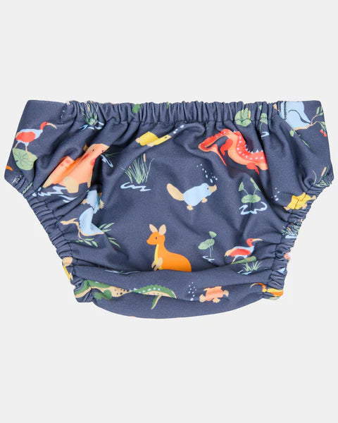 Toshi Paradise Swim Nappy - Kakadu Moonlight