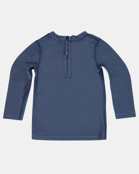 Toshi Splash Swim Rashie L/S - Kakadu Moonlight