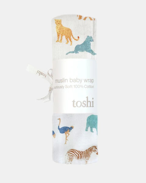 Toshi Down Under Wrap Muslin - Congo Dawn