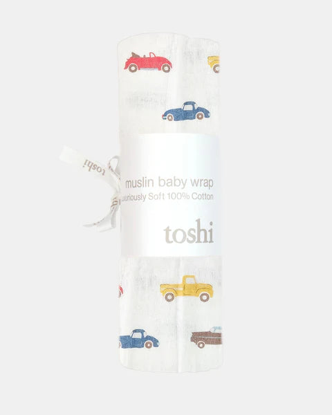 Toshi Down Under Wrap Muslin - Fast Lane Dawn