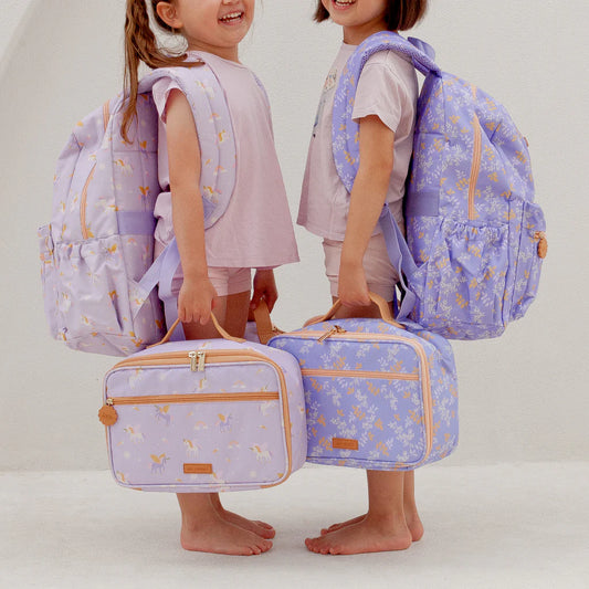 Fox & Fallow Unicorns Backpack