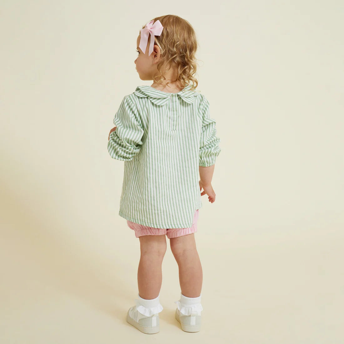 Prudie & Primmie Bubble Shortie - Almond Blossom