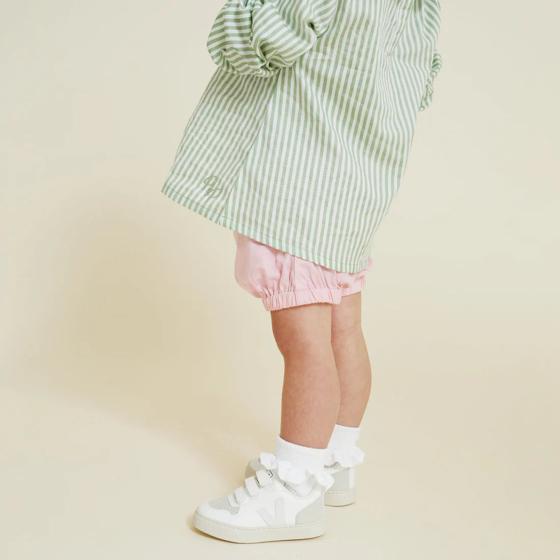 Prudie & Primmie Bubble Shortie - Almond Blossom