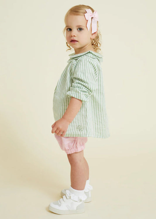 Prudie & Primmie Bubble Shortie - Almond Blossom