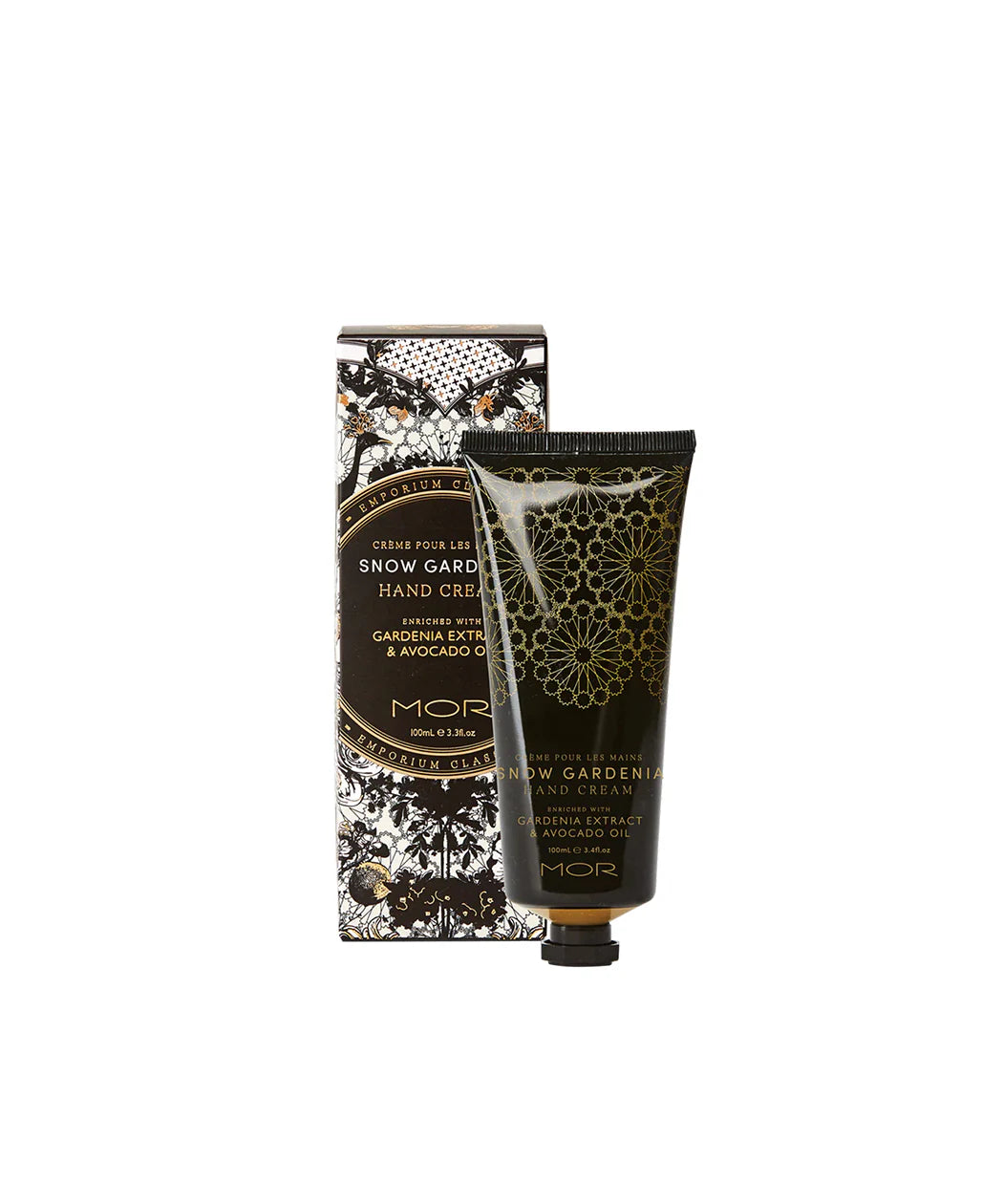 MOR Snow Gardenia Hand Cream