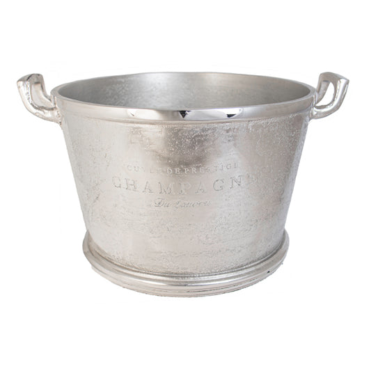 Antique Silver Alloy Champagne Bucket