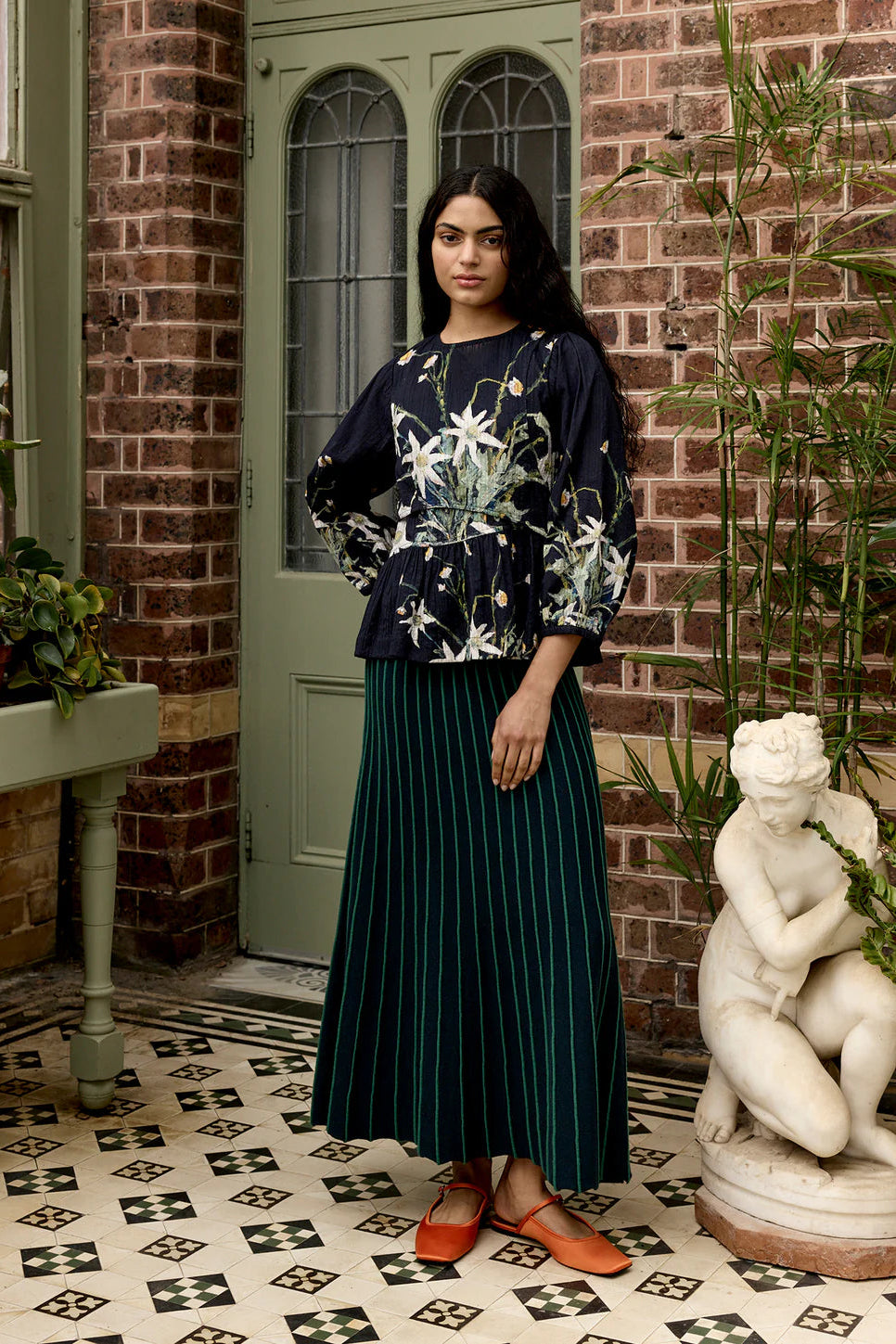 Nancybird Aine Skirt | Foliage