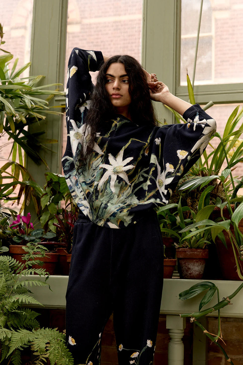 Nancybird Dahlia Batwing Sweat | Still Life