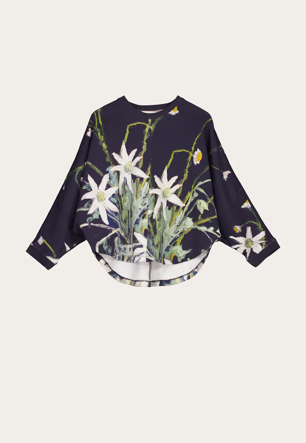 Nancybird Dahlia Batwing Sweat | Still Life