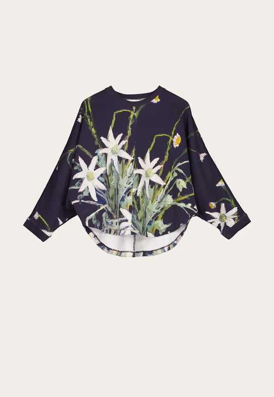 Nancybird Dahlia Batwing Sweat | Still Life