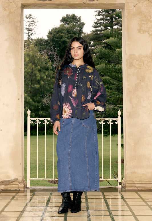 Nancybird Sierra Blouse | Floratone