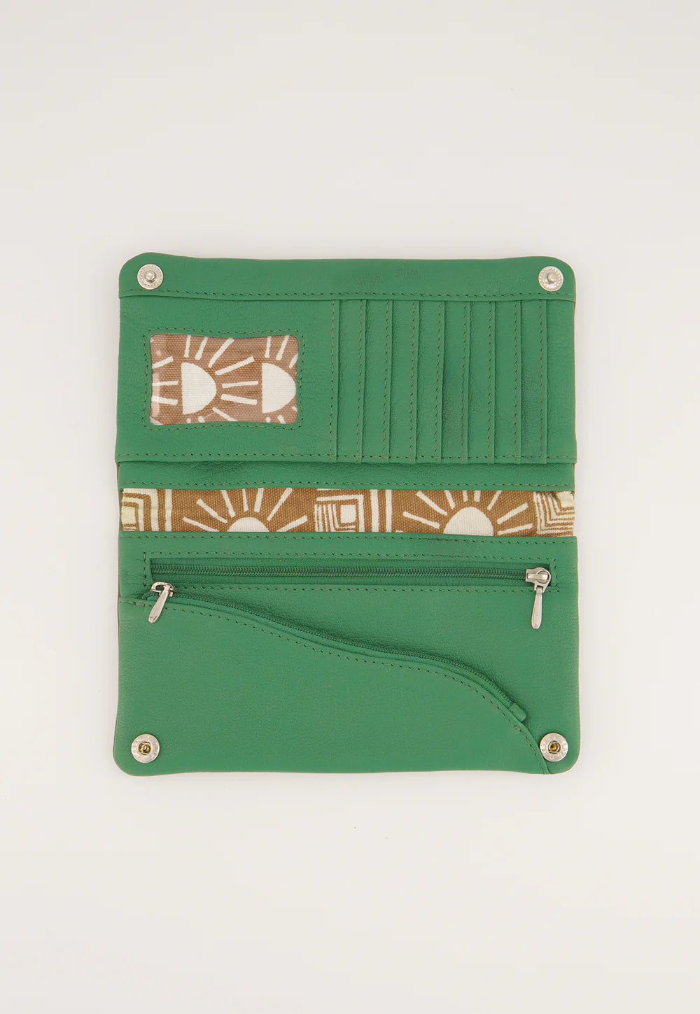 Nancybird Pearl Wallet | Khaki