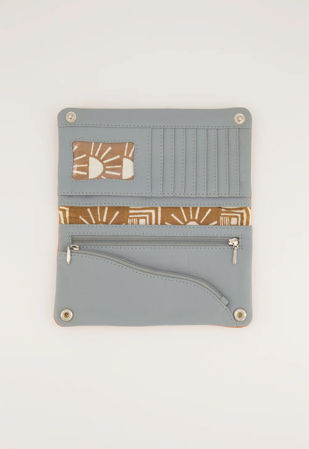 Nancybird Pearl Wallet | Terracotta