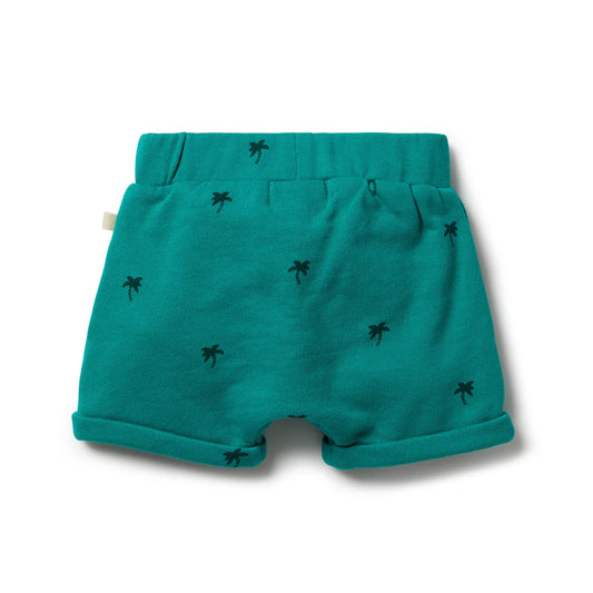 Wilson & Frenchy Little Palm French Terry Slouch Shorts