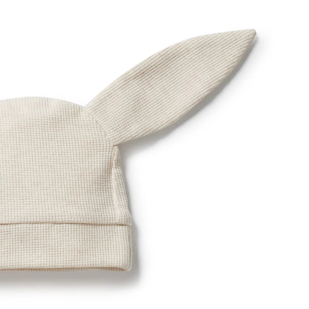 Wilson & Frenchy Oatmeal Organic Waffle Bunny Set