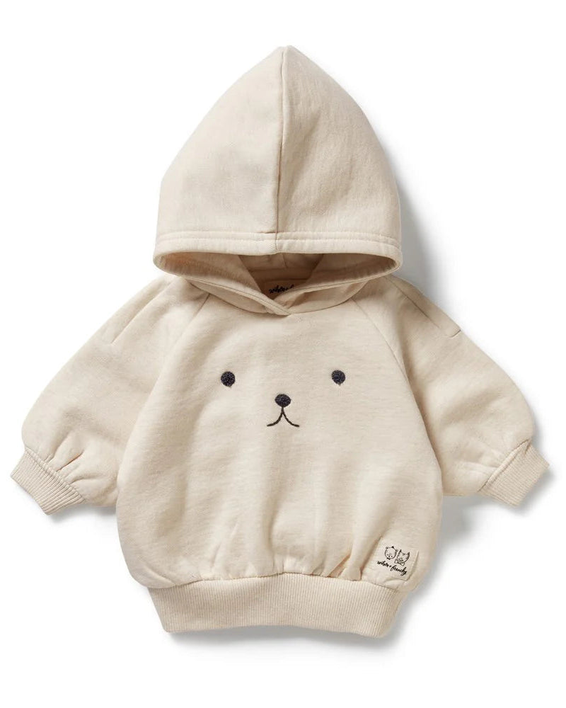 Wilson & Frenchy Oatmeal Organic Terry Hooded Sweat