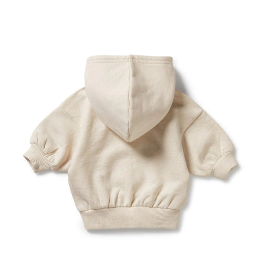 Wilson & Frenchy Oatmeal Organic Terry Hooded Sweat