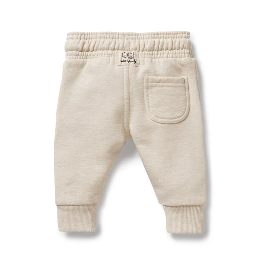 Wilson & Frenchy Oatmeal Organic Terry Sweat Pant