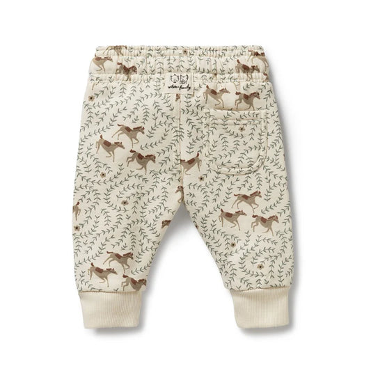 Wilson & Frenchy Trixie Horse Organic Terry Sweat Pant