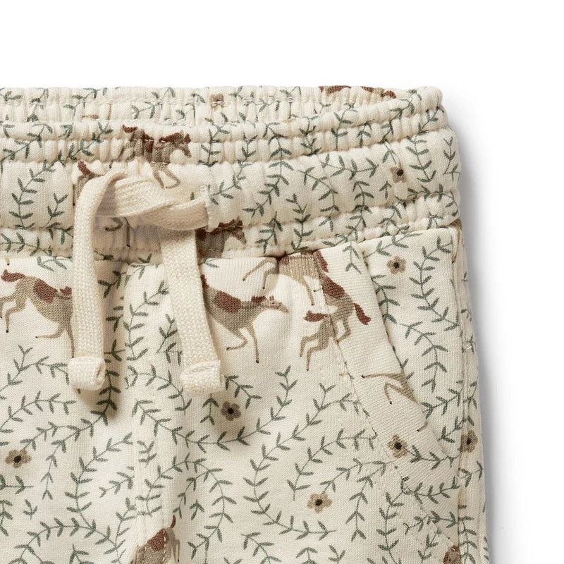 Wilson & Frenchy Trixie Horse Organic Terry Sweat Pant