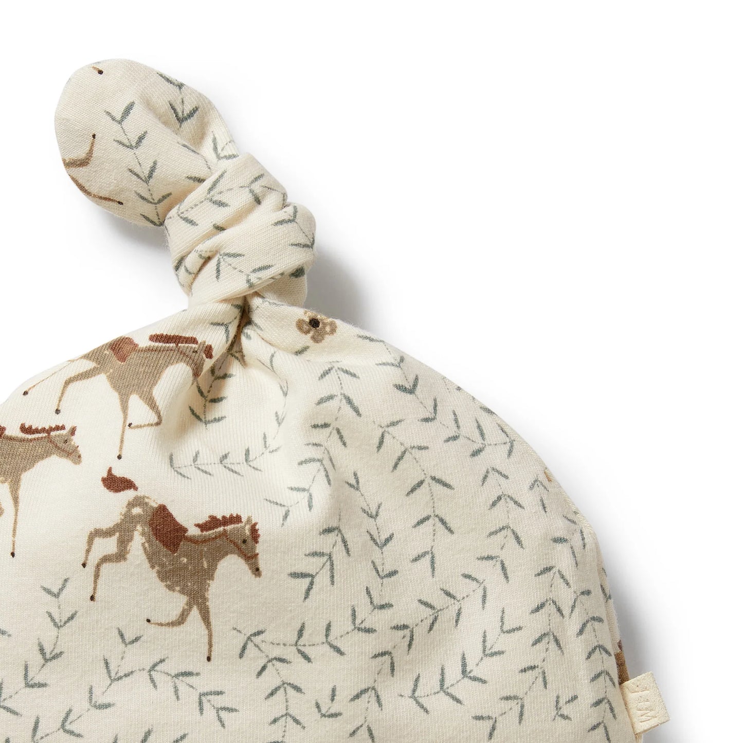 Wilson & Frenchy Trixie Horse Organic Knot Hat