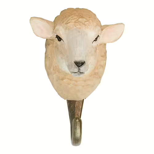 Hand-Carved Sheep Hook