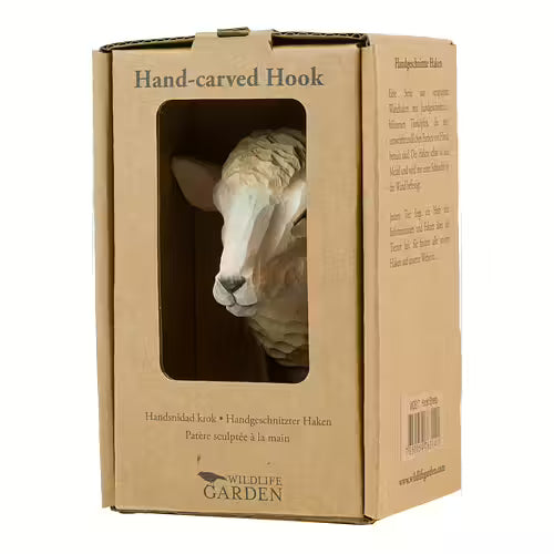 Hand-Carved Sheep Hook