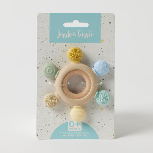 Kai Silicone Sensory Teether