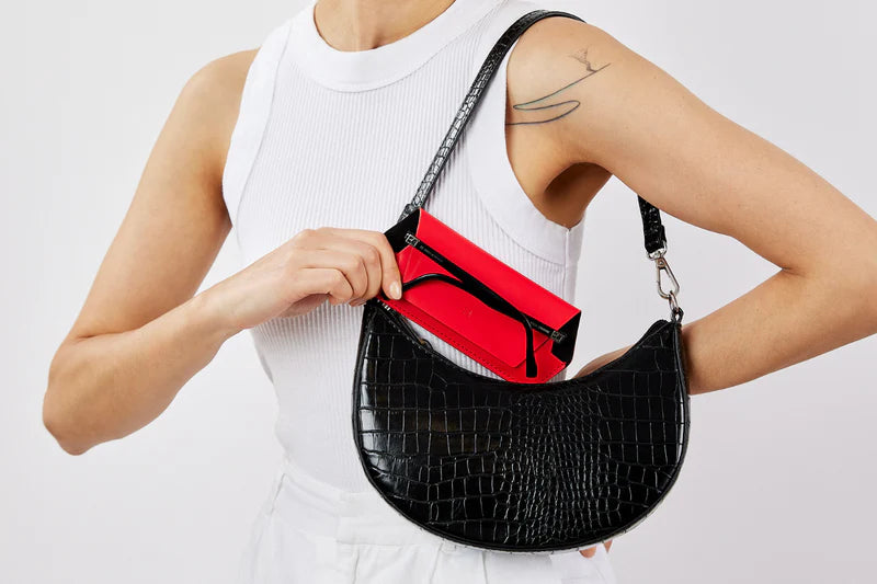 Fox & Leo Glasses Case - Poppy