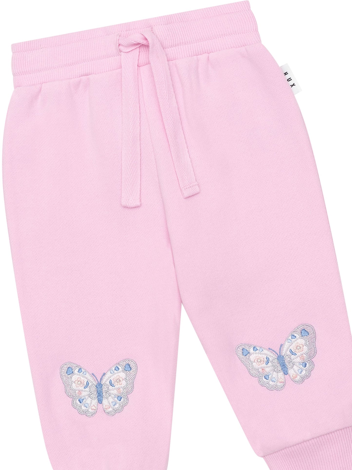 Huxbaby Butterfly Track Pant | Bloom