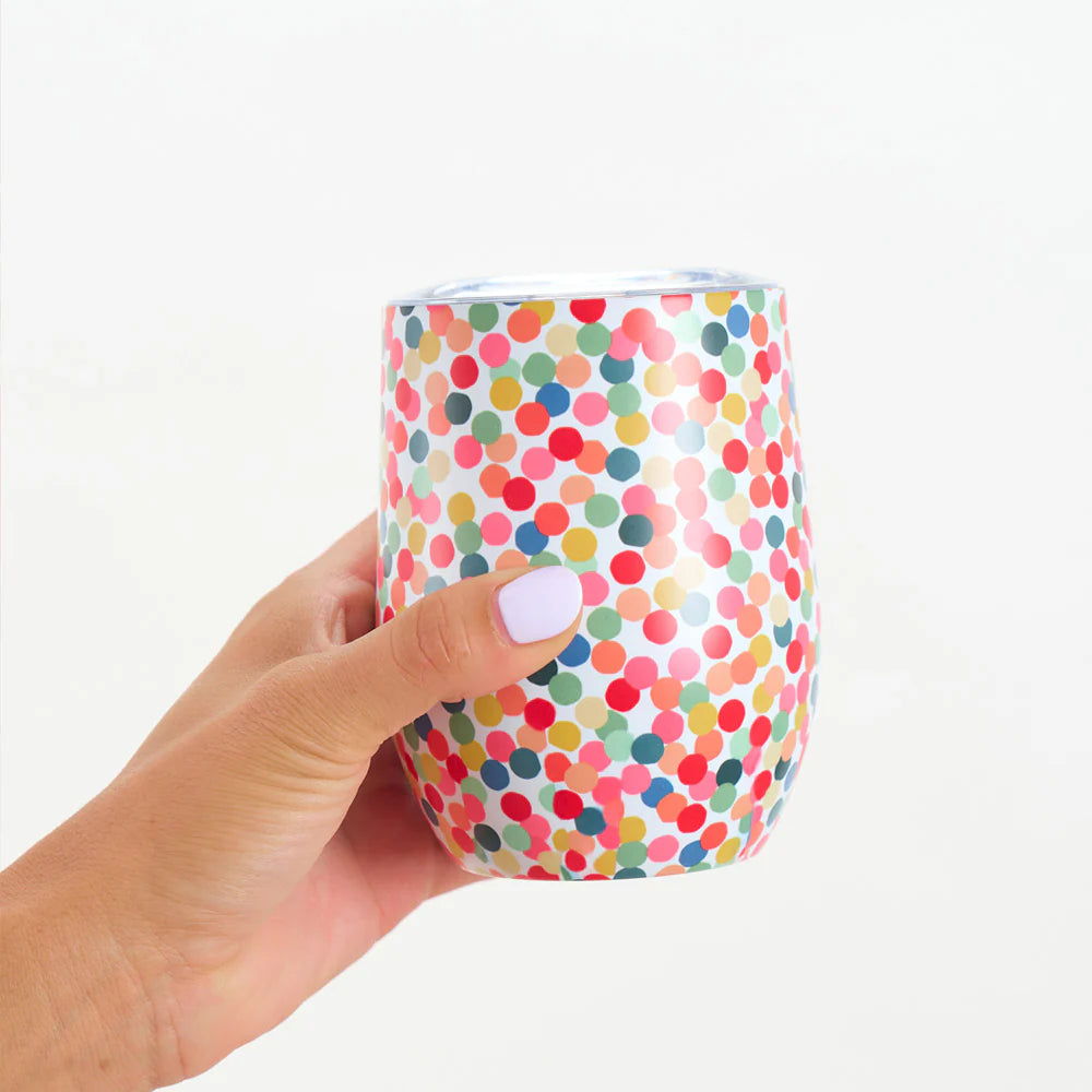 Double Walled Wine Tumbler | Gum