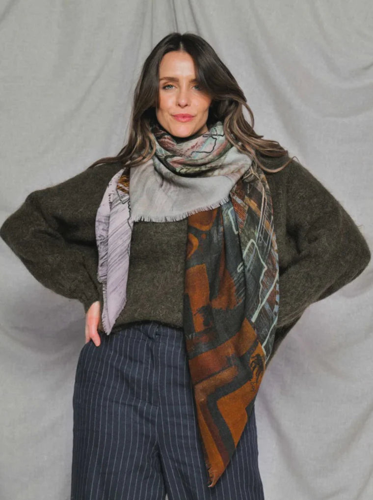 Merino Wool Scarf | Wonted
