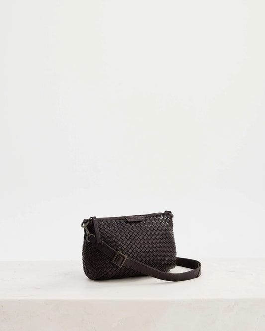 Juju & Co. Basque Crossbody Bag | Chocolate