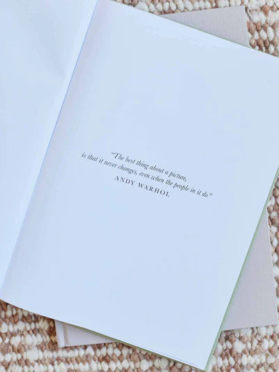 School Photos Journal - Blue