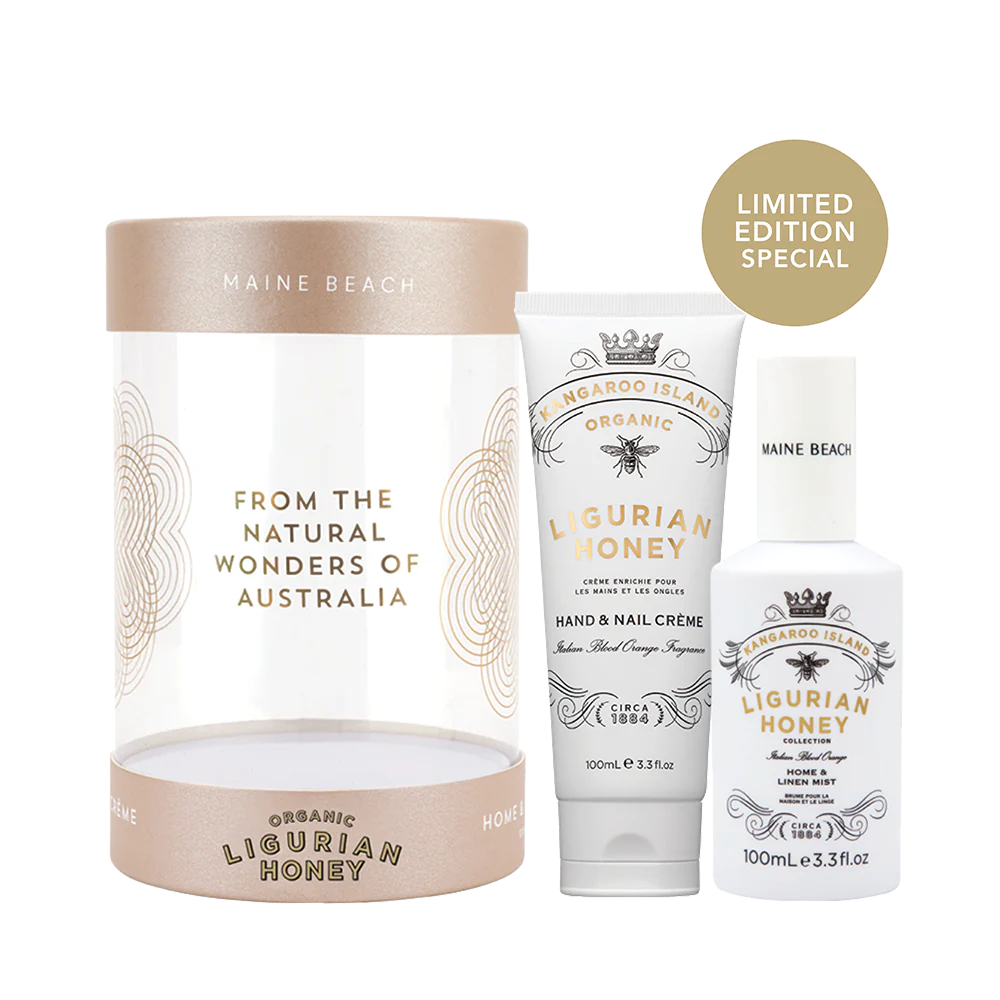 Maine Beach K.I. Ligurian Honey - Natural Wonders Gift Set