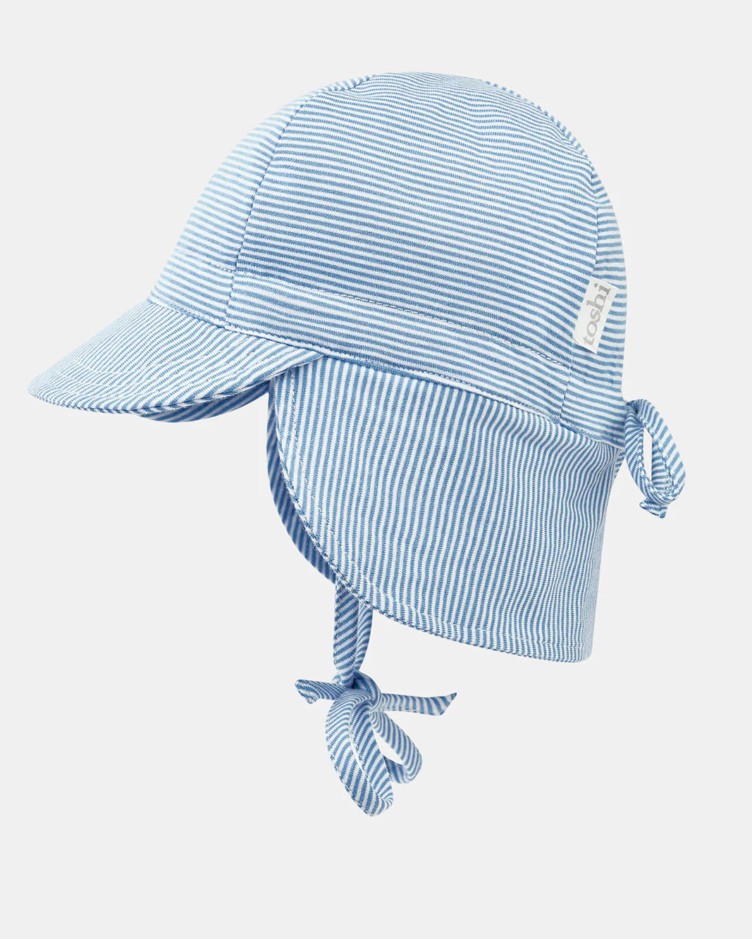 Toshi Flap Cap Baby- Sky