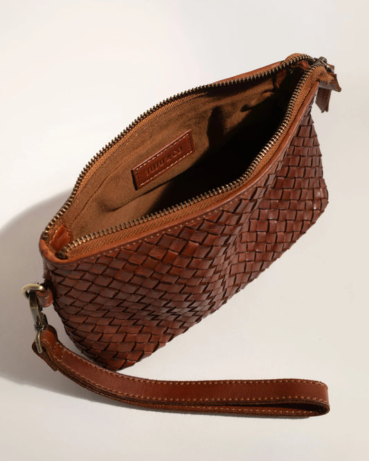 Juju & Co. Basque Pouch | Amber